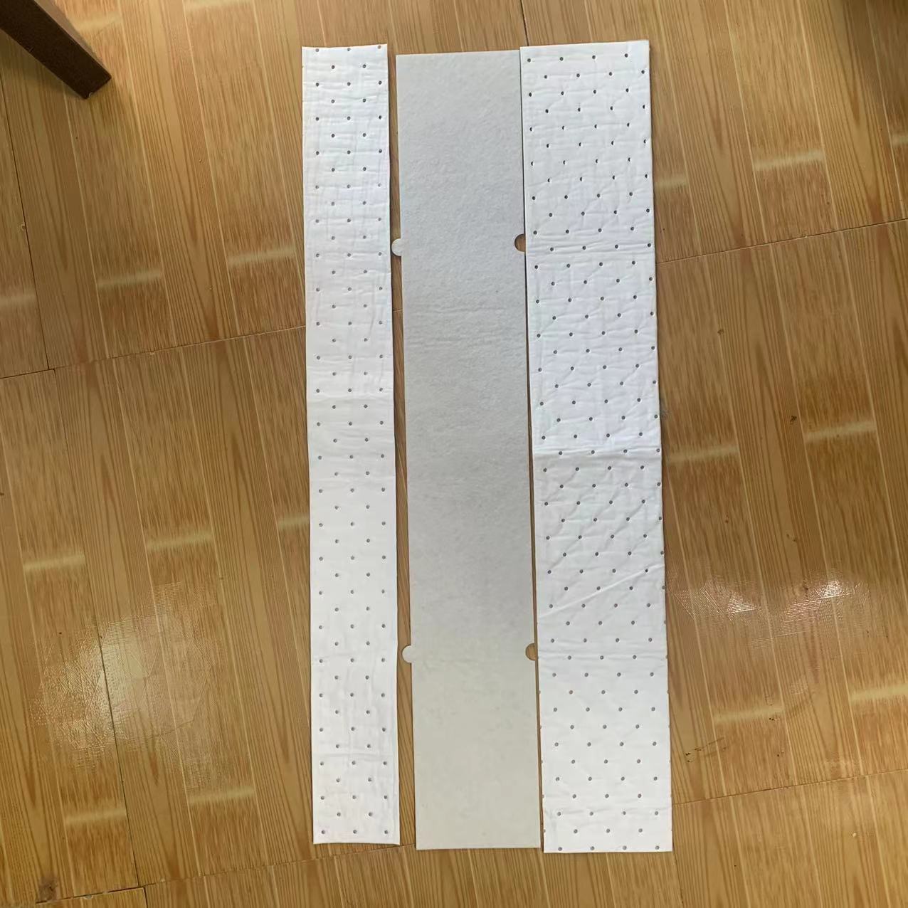 Picture of A generation of kitchen range hood oil absorption cotton filter paper side suction range hood oil smoke box pressure hole oil absorption cotton
