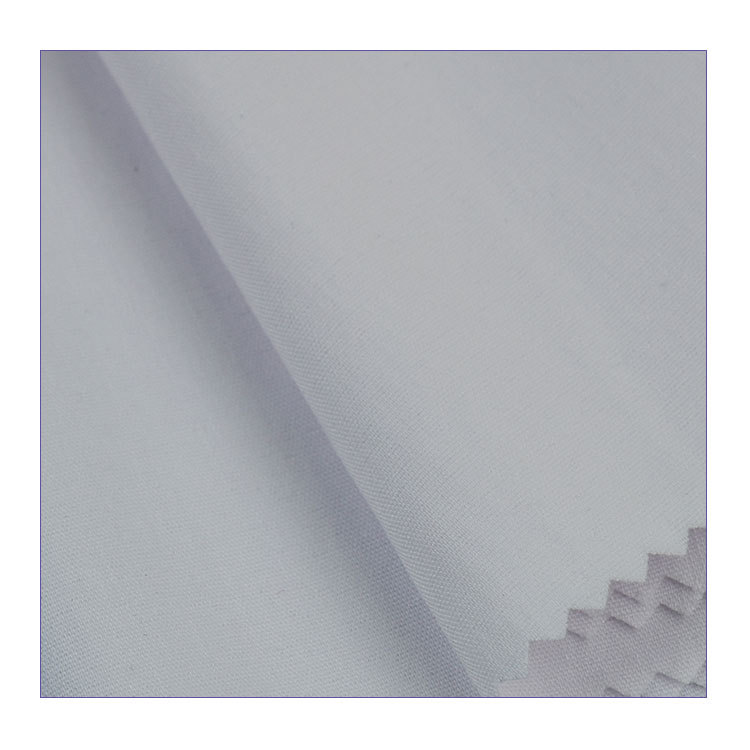 Wholesale polyester cotton blended stretch Fabric Wholesale Fabric plain for men and women shirt Fabric