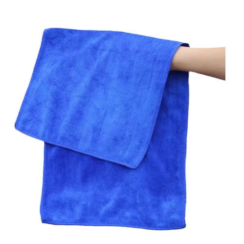 Picture of Special car wash towel thickened car towel microfiber absorbent household cleaning large cloth wholesale