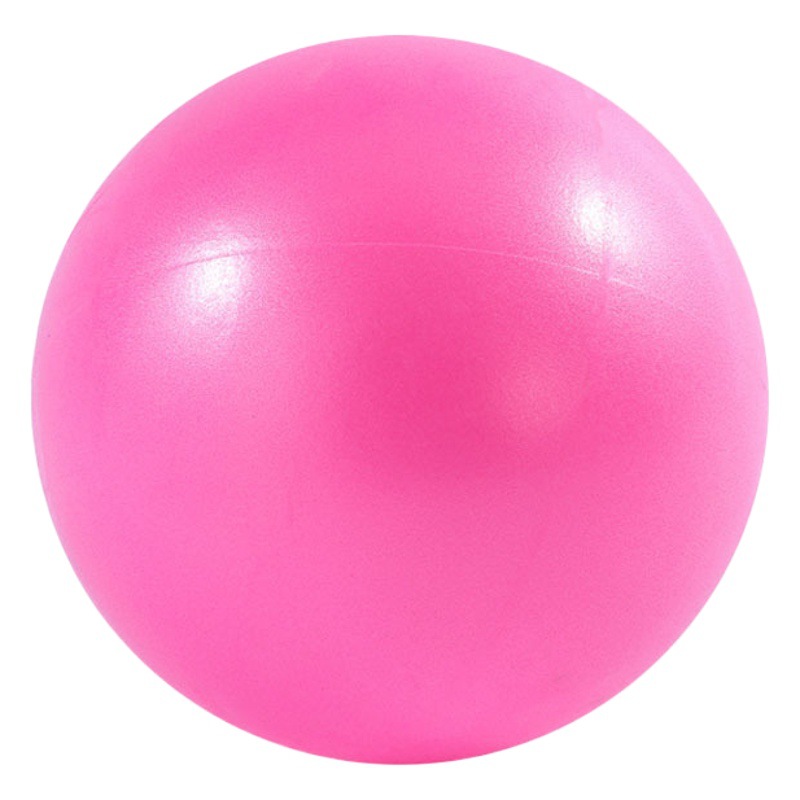 Yoga Ball Small Ball 25cm Postpartum Pelvic Floor Muscle Training Fitness Ball Kidsren's Pilates Ball Swiss Ball Non-Slip