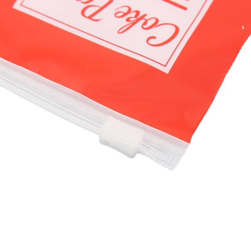 Pantyhose Packaging Bag Women Leggings Coke Pants Zipper Bag Internet Popular Leg Pants Packaging Bag Clothing Packaging Bag