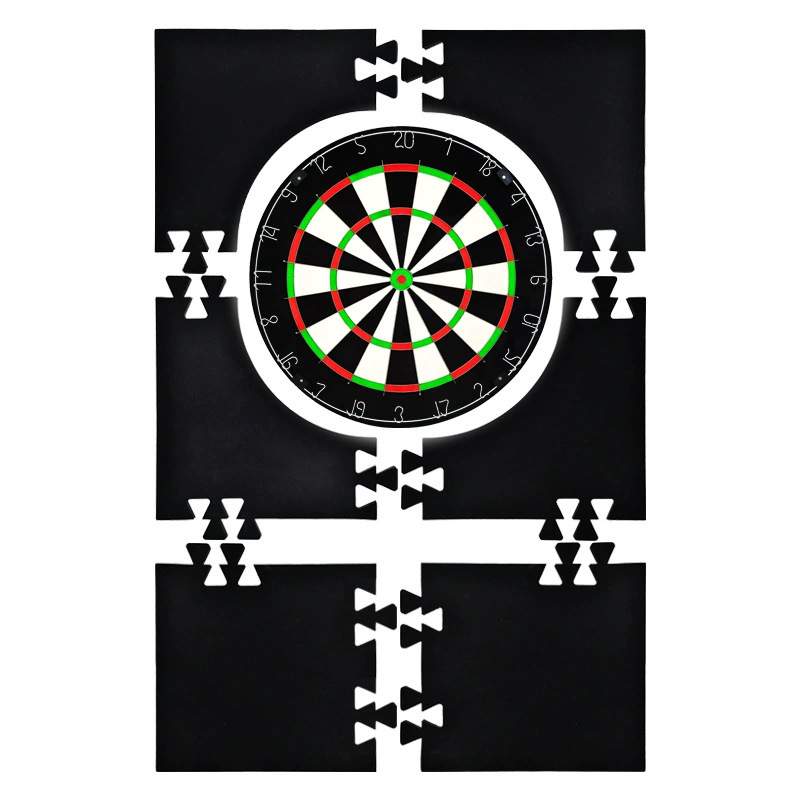 Dart Target Square Protective Ring Dart Target Protective Cover Protects the Wall Leaving No Traces