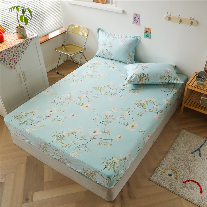Picture of Wholesale Breathable Bed Cover Bed Bag Microfiber Mattress Protective Cover Bed Cover Dust Mattress Cover Full Enclosure Simmons