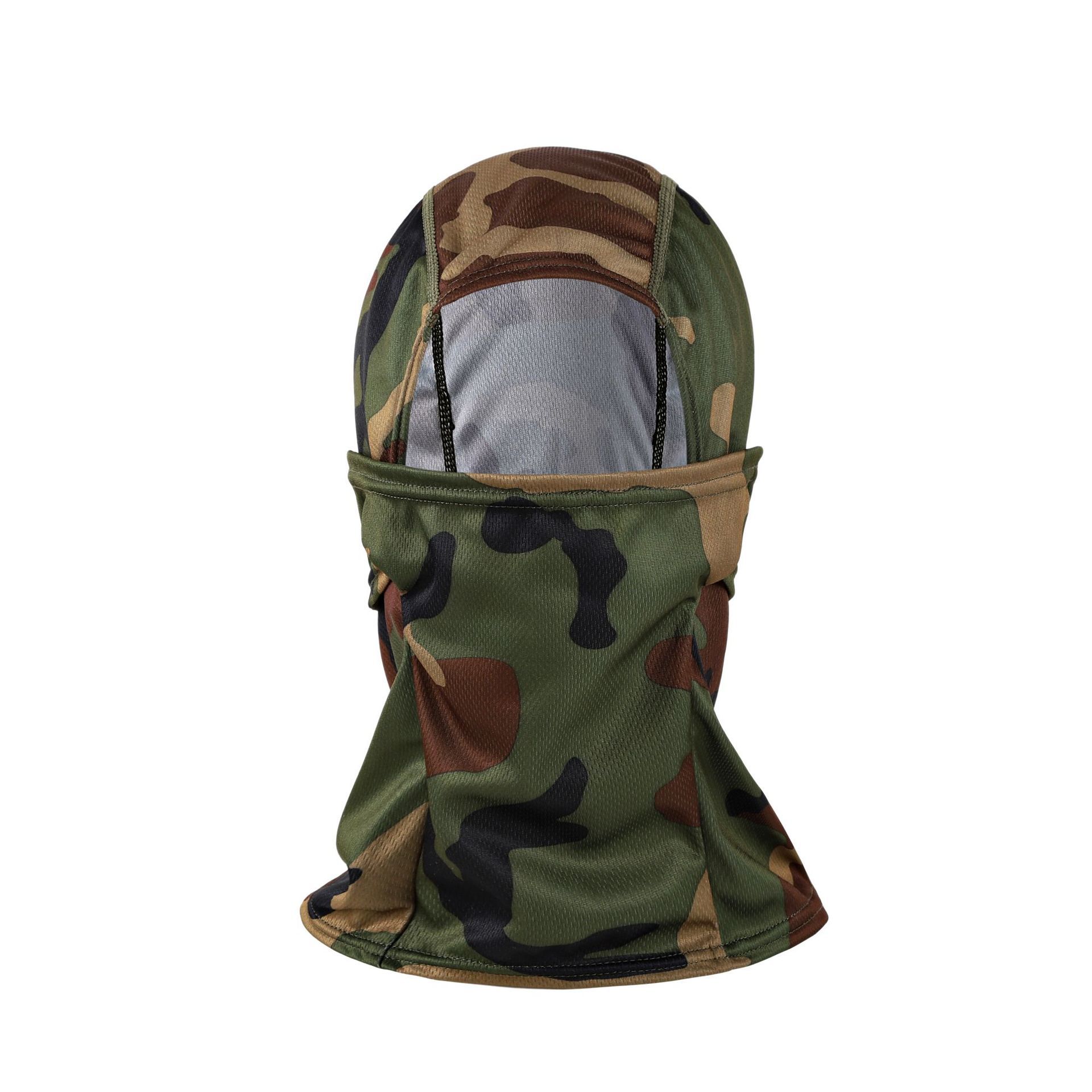 Picture of Cross-border for summer outdoor riding cover dust-proof sunscreen single hole breathable quick-drying scarf hood in stock wholesale