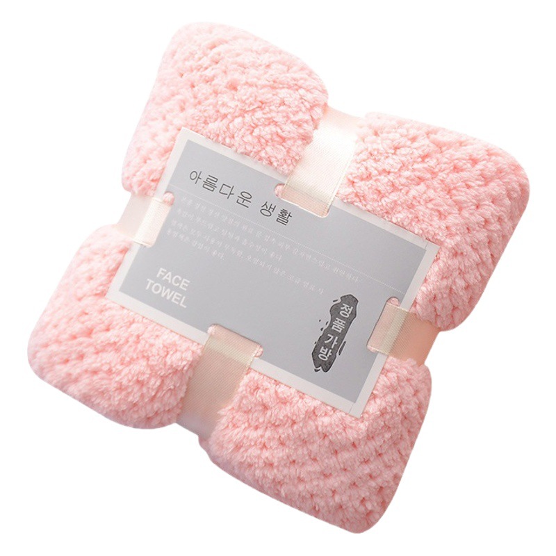 Factory wholesale bear towel pineapple coral fleece holiday wedding gift kindergarten bank ornaments towel