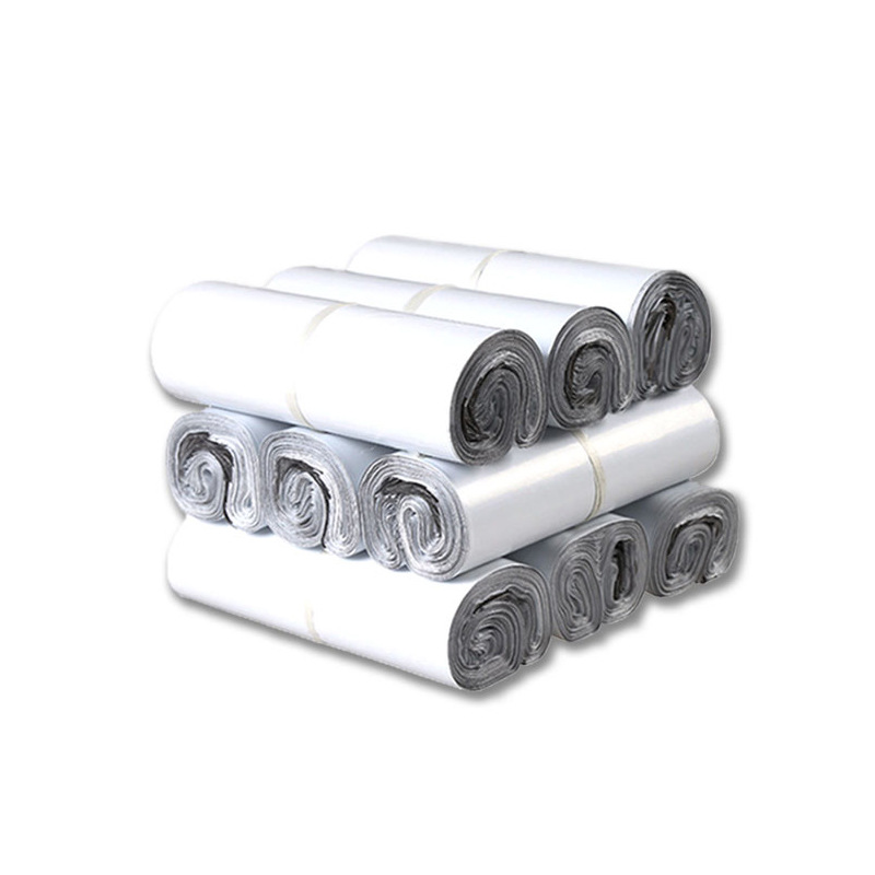 Express bag gray white thick factory wholesale spot E-Commerce clothing express bag waterproof bag printed packaging bag