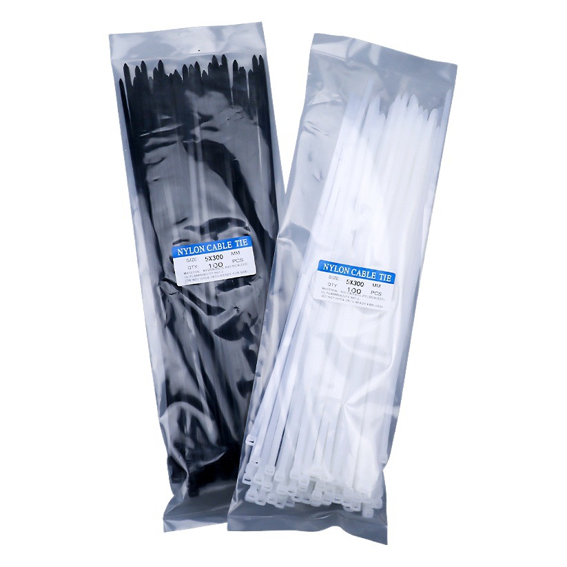 Self-locking nylon cable ties 100 nylon strapping nylon cable ties plastic cable tie