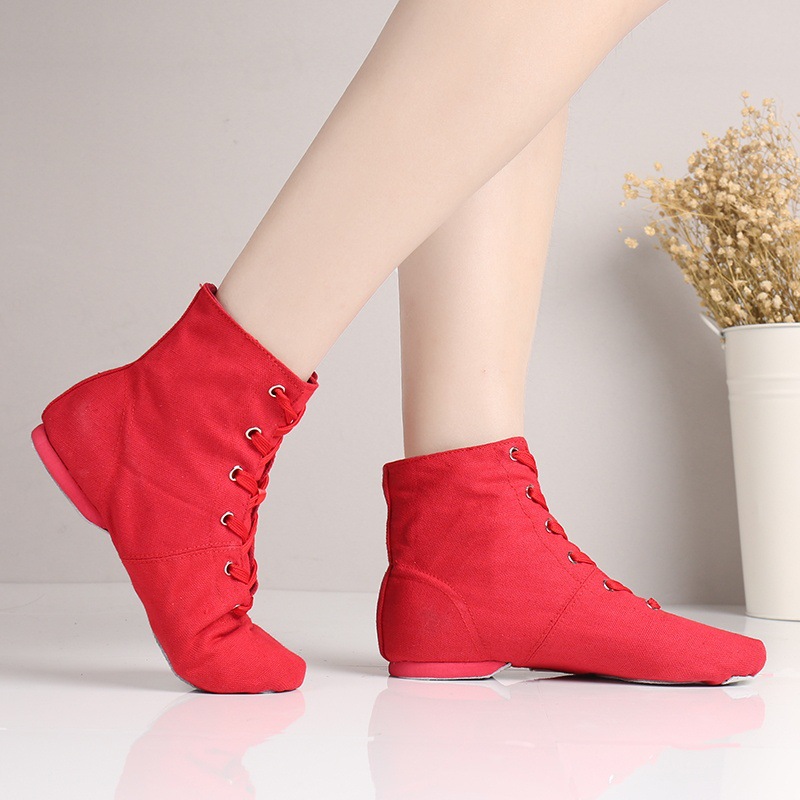 Picture of Dance Shoes Adult Children's Dance Shoes New Practice Shoes Women's Dance Shoes Dance Shoes Women's Jazz Dance Shoes