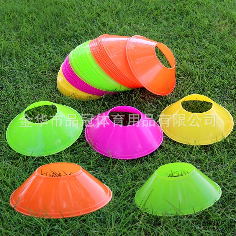 Wholesale round mouth sign plate ball rest sign plate basketball training sign plate football training sign plate obstacle