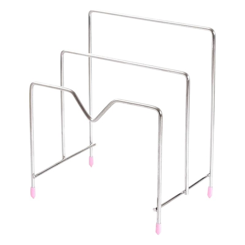 Multifunctional Stainless Steel Pot Lid Rack Cutting Board Chopping Board Storage Rack Storage Rack Kitchen Chopping Board Rack Pot Lid Rack