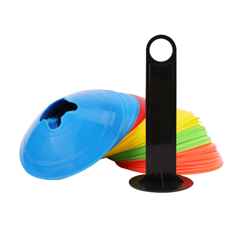 Football training equipment logo plate basketball obstacle logo plate logo barrel taekwondo roadblock flower mouth logo plate