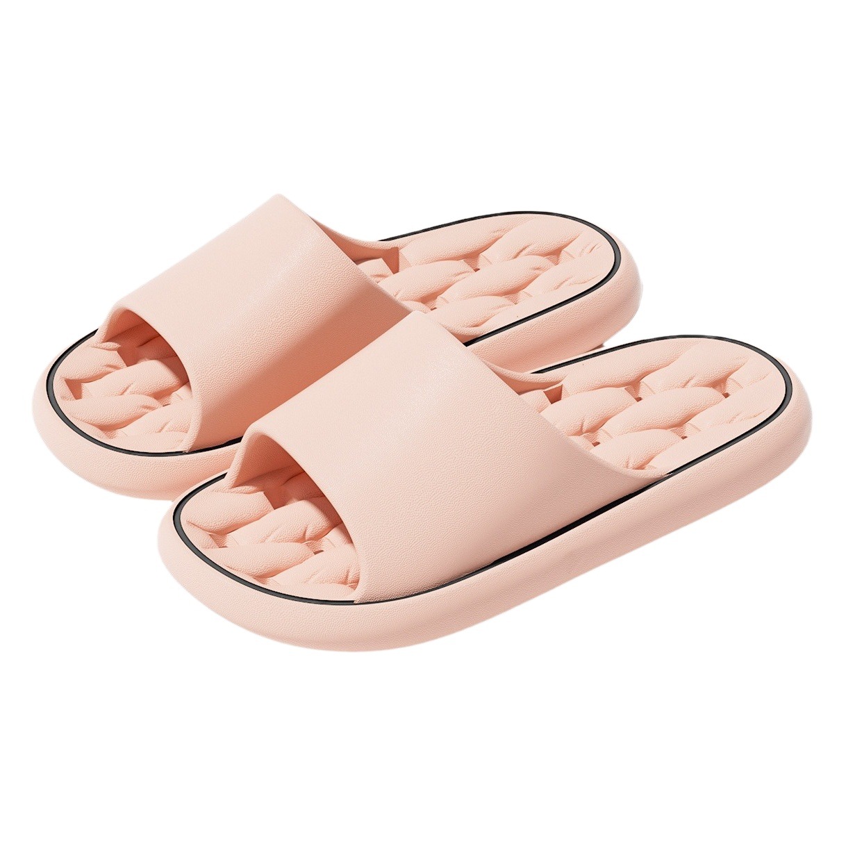 Bathroom Slippers Men's Summer Indoor Home Shit-stepping Home Eva Bath Non-slip Slippers for Women and Men