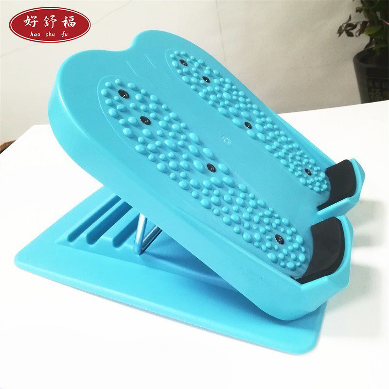 Picture of Lacerator Foot Pedal Adjustable Standing Lacerator Multifunctional Lacerator Massager Yoga Apparatus Fitness Device