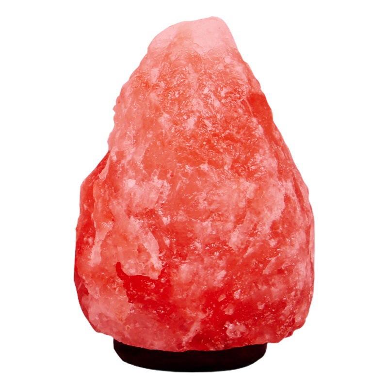 Salt Lamp Himalayan pigeon red blood salt lamp natural rose salt rock lamp bedroom sleeping study lucky night light