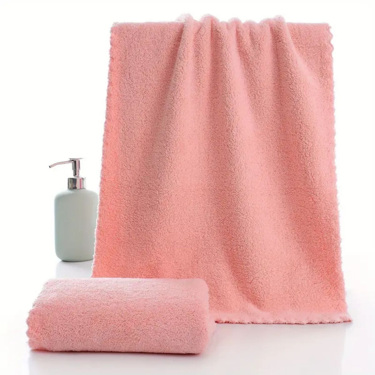 Picture of Dog Absorbent Towel Quick-drying Large Bath Supplies Thickened Bath Towel Cat Teddy Golden Hair Pet Drying Blanket