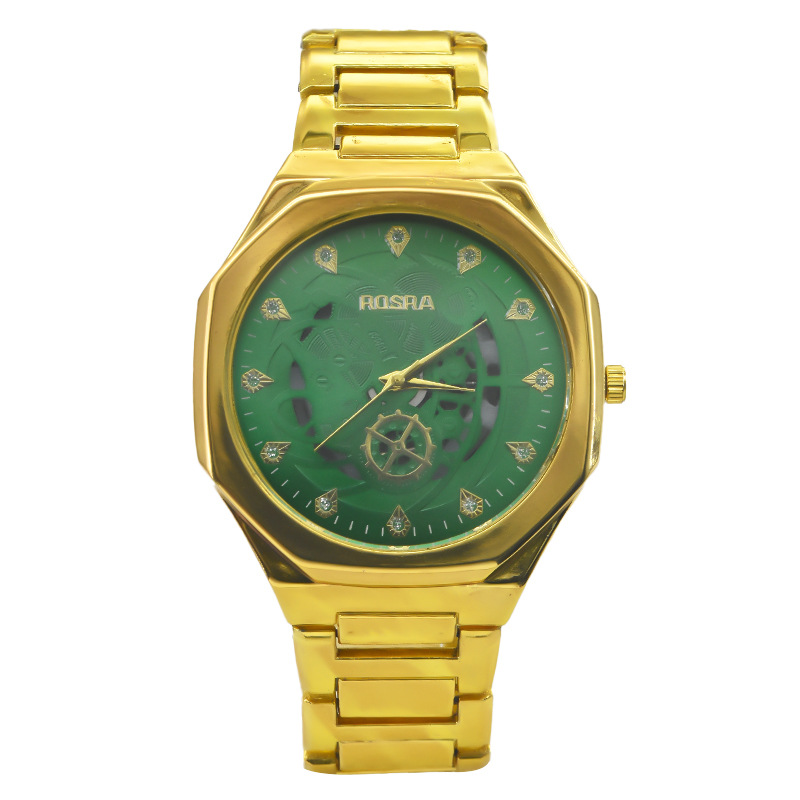 Picture of Cross-border Douyin Live Broadcast Explosions Men's Large Disc Watch Casual Niche Trendy Personalized Creative Quartz Watch