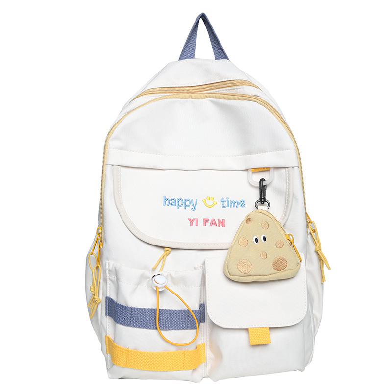 Picture of Schoolbags for High School Students High Quality Wholesale Customized Junior High School Students and Elementary School Students Cute Backpacks Girls and Children's Backpacks