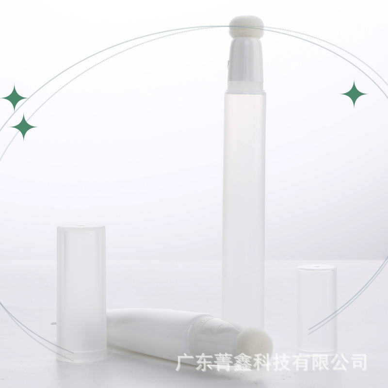 High-end soft sponge head hose packaging cosmetics PE Aluminum plastic tube new packaging Guangzhou factory production