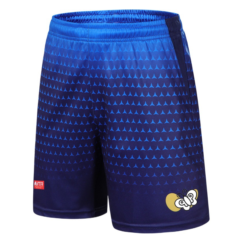 New Table Tennis Clothing Shorts Unisex Summer Breathable Training Competition Sports Quick-drying Shorts 9221