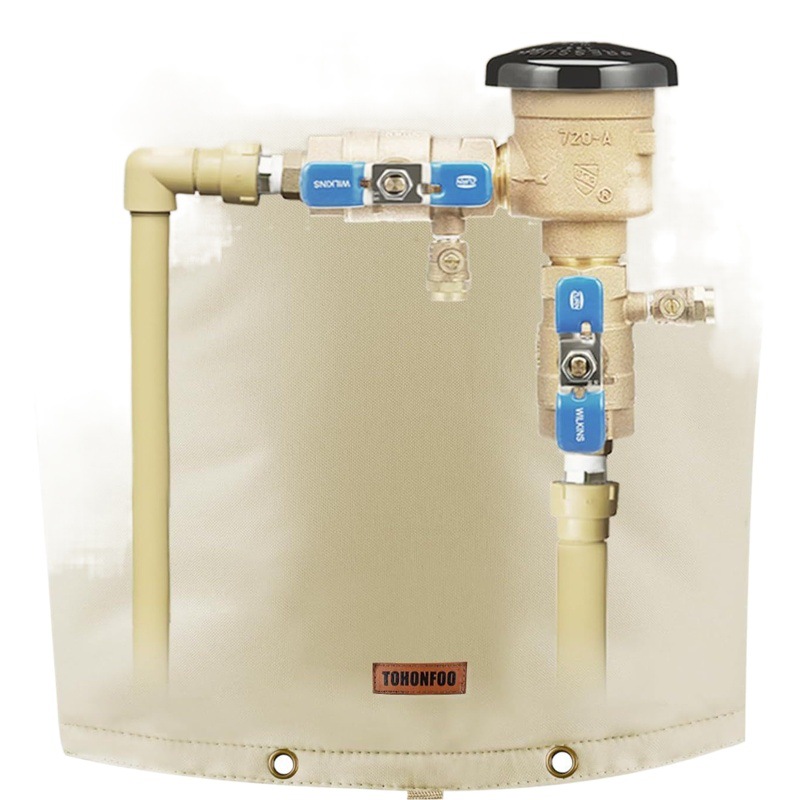 Anti-backflow insulation cover faucet anti-freezing cover anti-freezing warm cover waterproof dust cover water pipe anti-freezing cover hot sale