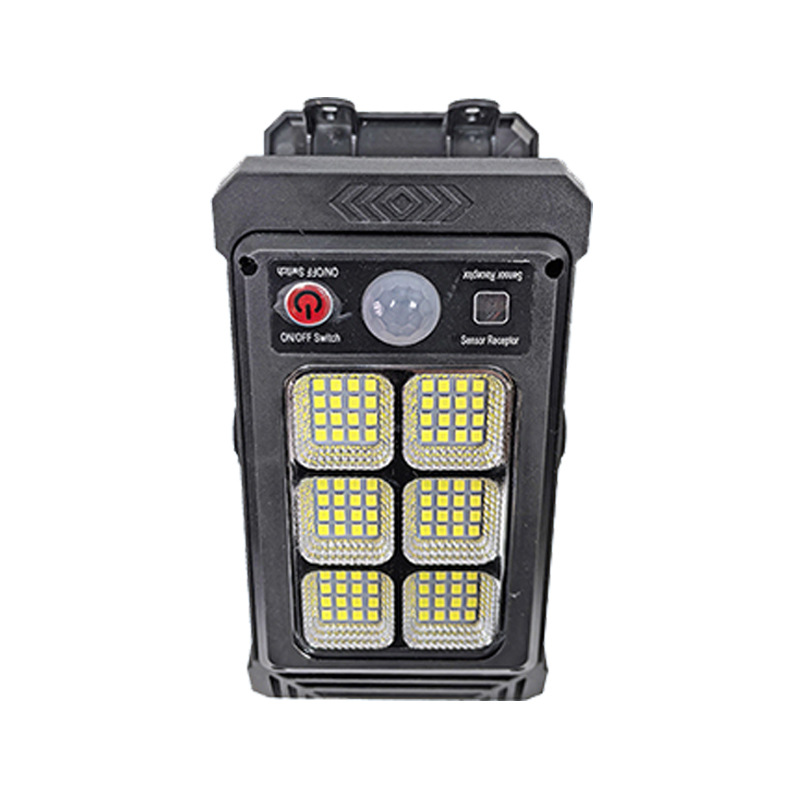 Picture of Outdoor solar light, home patio fence, clip light, outdoor camping portable lighting, human body induction light