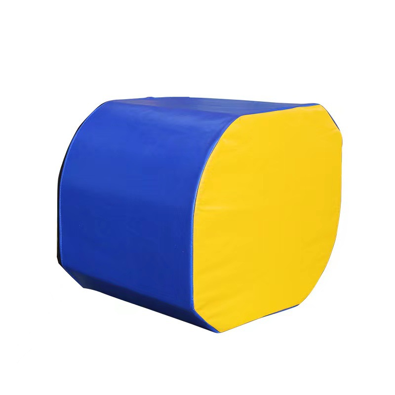 Picture of Physical fitness parkour nine-piece equipment materials children's physical fitness teaching aids progressive jump box physical fitness training equipment