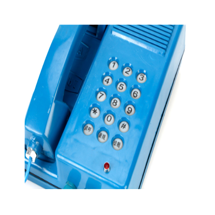 Picture of Explosion-proof telephone KTH17 mine intrinsically safe wall-mounted small size light weight