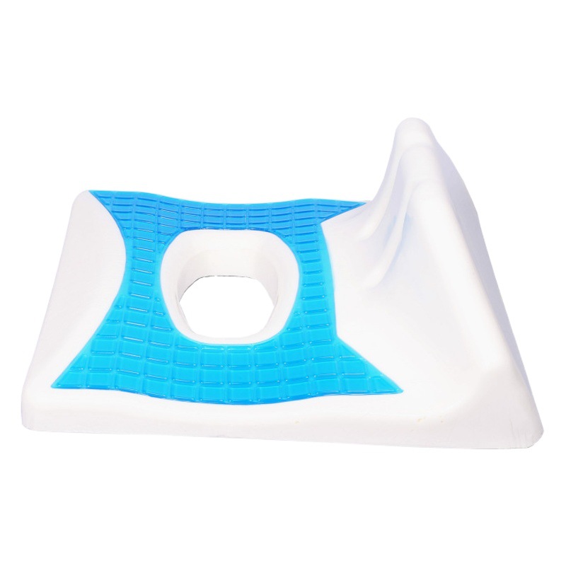 Medical grade anti-bedsore air cushion mattress gel memory foam turn-over cushion for bed-ridden elderly care cushion removable and washable