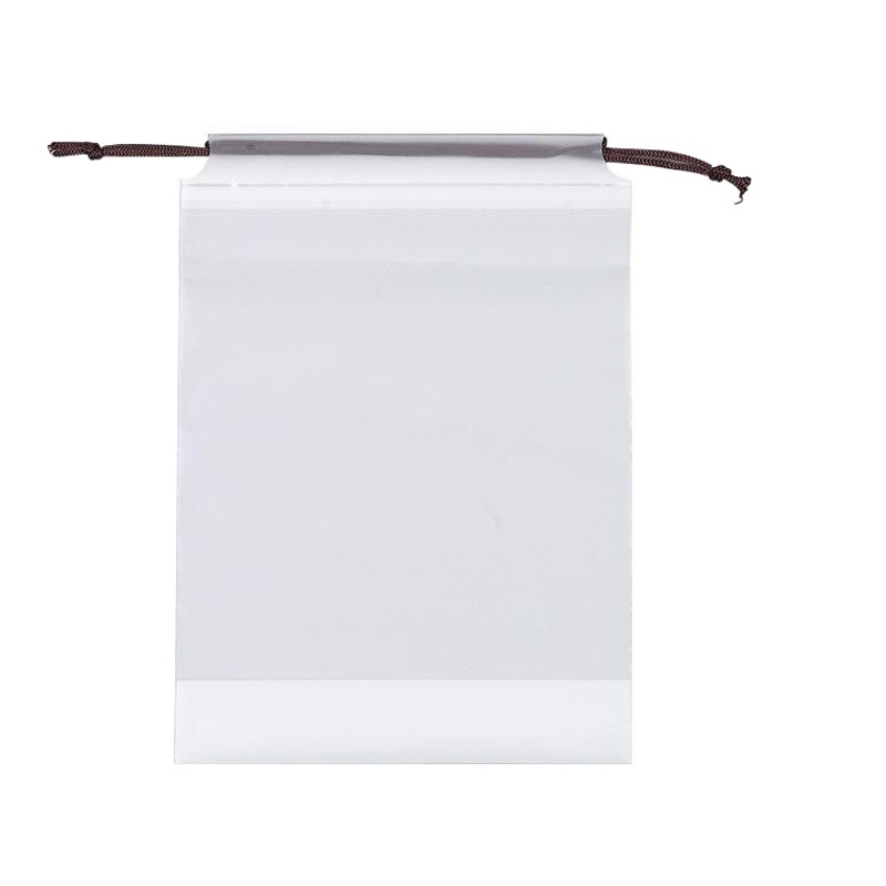Matte Blank Drawstring Bags for Shoes, Socks, Dustproof Storage Bags, Face Towel Drawstring Bags, Clothing Pe Drawstring Bags Wholesale