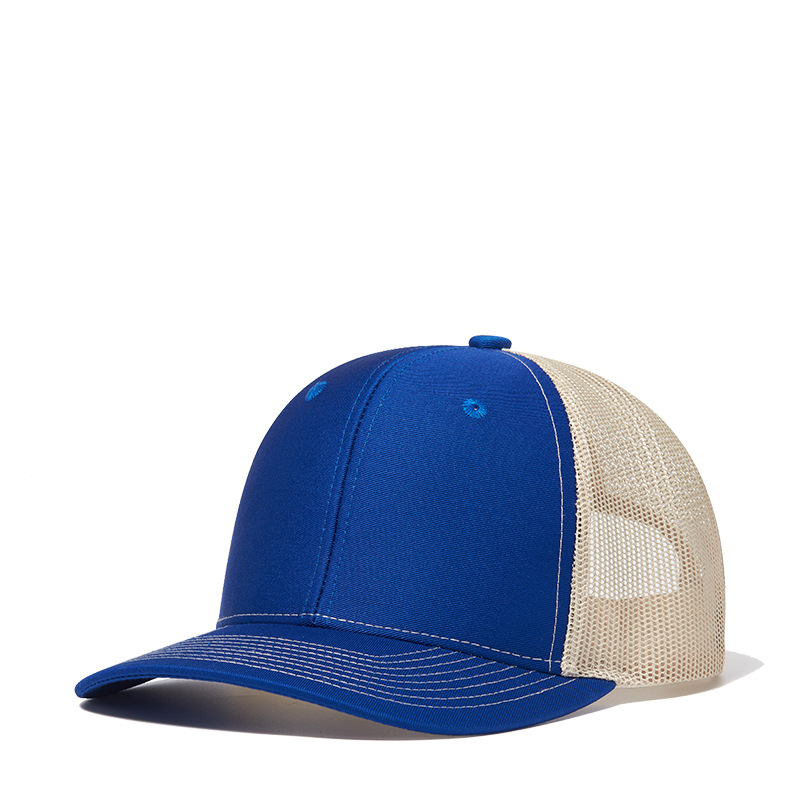 Picture of Wish Micro Bend Hat Rim Truck Hat Men's Outdoor Sun Shading Net Hat Mountaineering Fishing Truck Drivers Hat