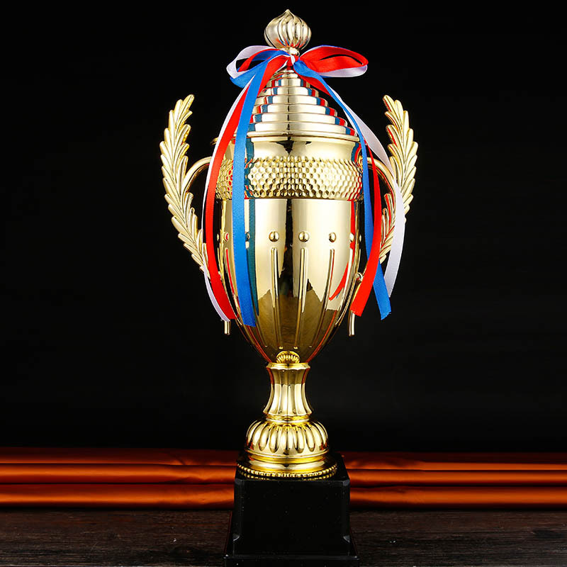 Picture of Manufacturer Wholesale New Creative Sports Competition Trophy Metal Crafts Ornaments Plastic Children's Trophy Medal