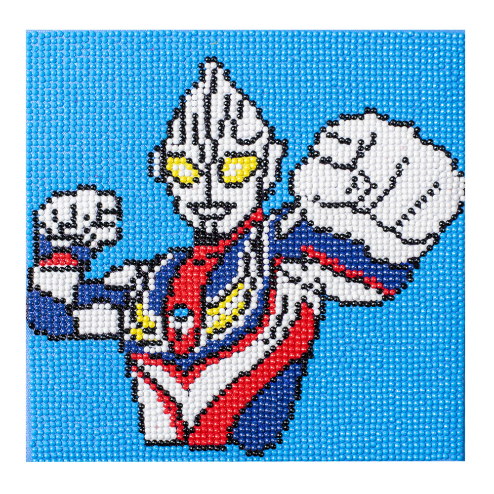 Picture of Original God New Diamond painting children student diy handmade diamond material package with frame Cartoon Cartoon educational toys