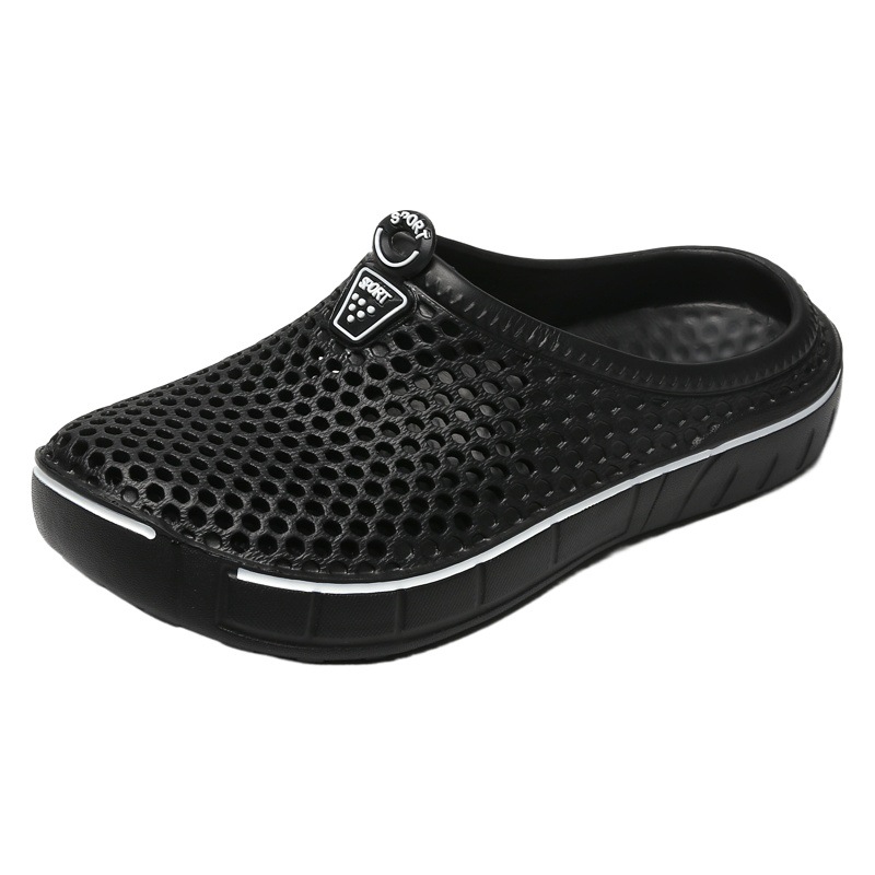 Summer 2024 Outdoor Foreign Trade Tourism Cross-border Wholesale Garden Shoes Women's Cave Shoes Couple's Beach Sandals