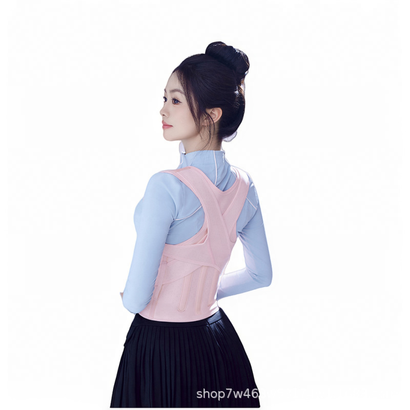 Picture of Humpback Artifact Adult Open Shoulder Beautiful Back Comfortable Invisible Waist Protection Strap