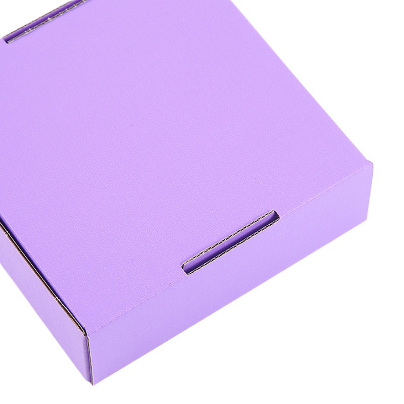 Custom Flying Machine Box Packaging Hand Tear Paper Box Color Printing Bronzing Jewelry Clothing Gift Fruit Corrugated Color Box