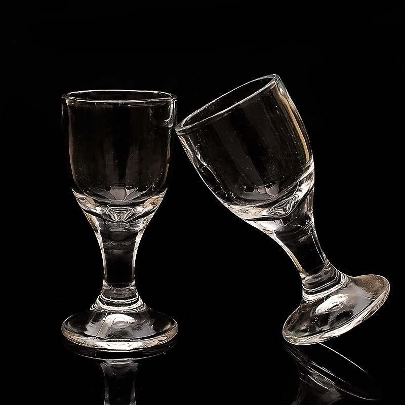 Picture of 6 glass small wine glasses a cup of strong wine household wine cup white wine cup wine dispenser goblet drinking glass wine utensils