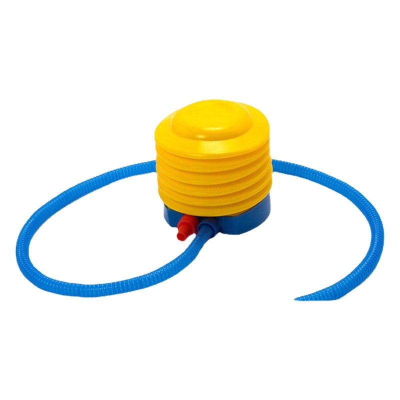 Yiwu manufacturer in stock foot pump air pump 10cm with tube pumping pump one-piece foot pump