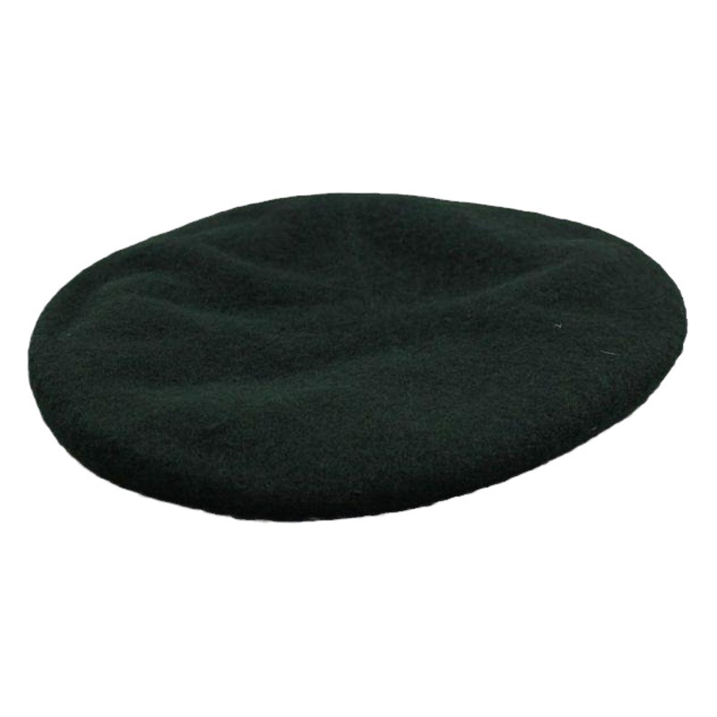 European Version of the Same Style Beret, Tough Guy Style, Gaofu Handsome Men's Hat, Fashionable Men's Hat, Autumn and Winter Hat Factory Wholesale