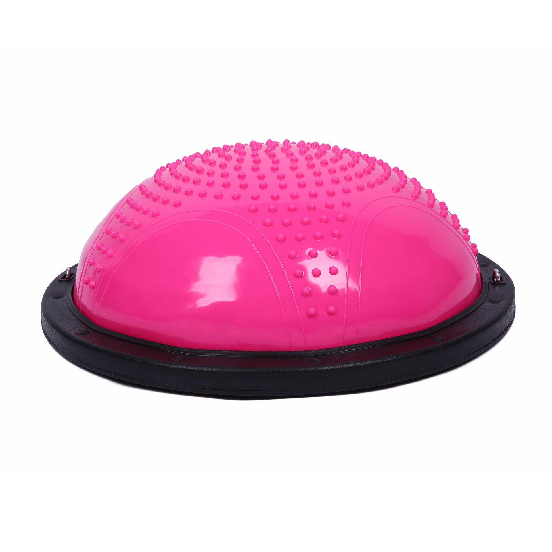 Picture of Manufacturer Wholesale Anti-Slip Wave Speed Ball Fat Reduction Shaping Foot Balance Ball Fitness Equipment Semi-Circular Yoga Ball Soft Power Ball