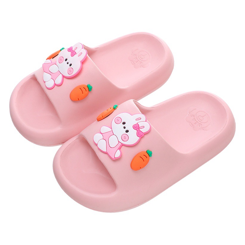 Rabbit Children's Slippers Ultra-light Non-slip Non-stinky Feet Home Indoor Girls' Children's Slippers Outdoor Summer Boys' Slippers