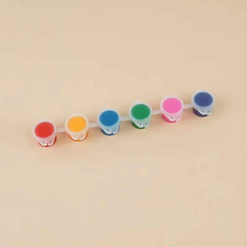 Picture of Factory Direct Sales 3ml Acrylic Paint DIY 12 Colors Continuous Body Painting Graffiti Plaster Doll Wholesale Acrylic Painting
