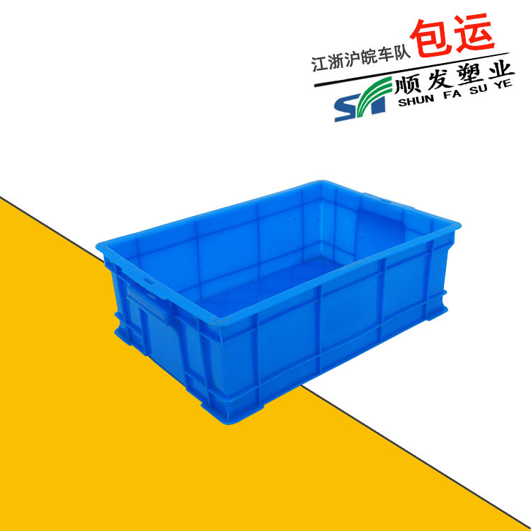 Factory supply 380 plastic turnover box hardware screw box logistics transfer box square box