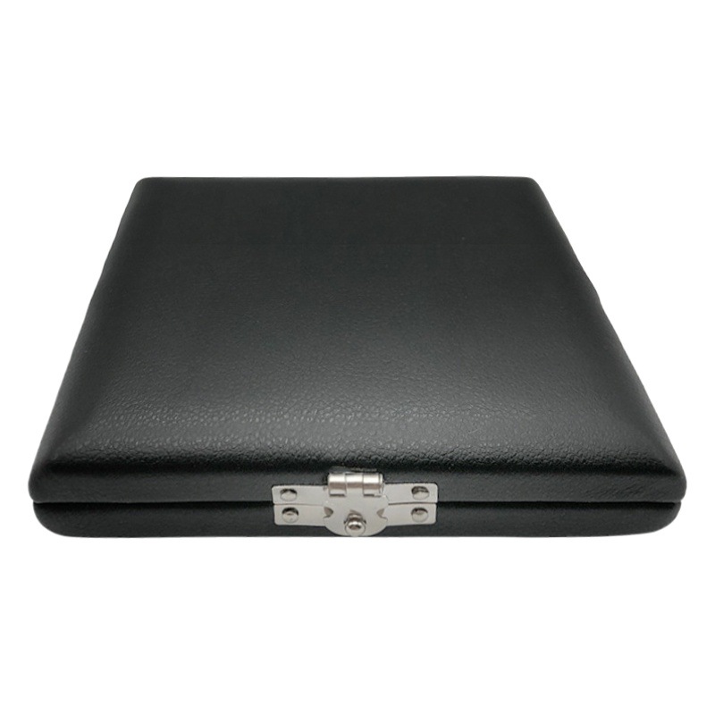 Oboe whistle box 6-piece oboe cowhide portable whistle box Ouba whistle storage bag