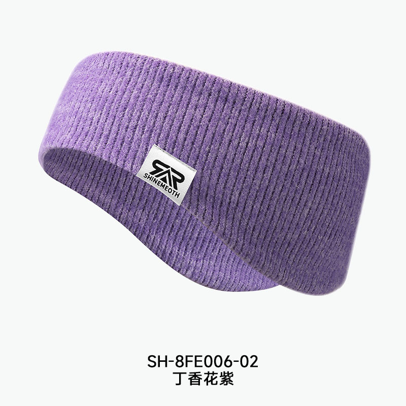 Picture of Sunmusi Sports Headband Wholesale Autumn and Winter Double-Layer Ear Protection Headband Women's Running Windproof Warm Headband Sports Headband
