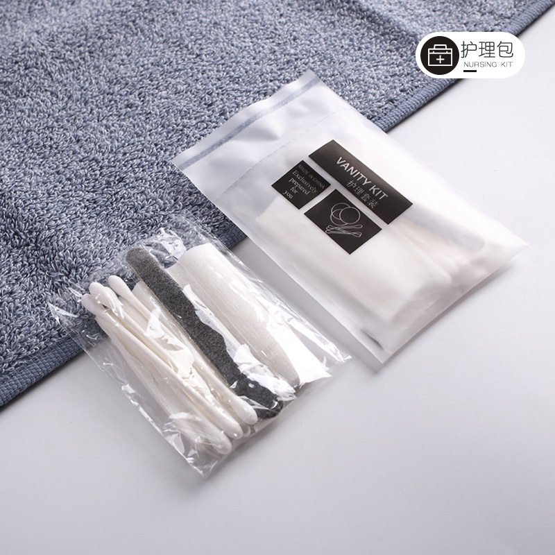 Picture of Hotel Special Hotel Toiletries Set Comb Disposable Toothbrush with Toothpaste Soft Hair Homestay Wholesale Customization