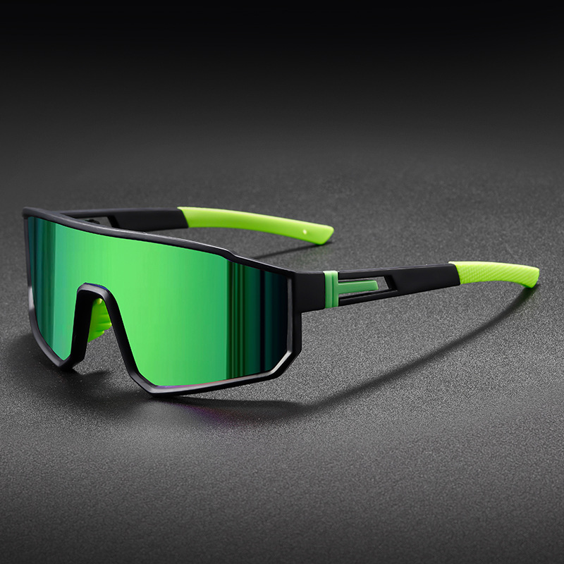 Picture of New European and American Big Frame Riding Glasses Men's Outdoor Sports Windproof Sunglasses Women's Mountaineering Goggles Ski Goggles