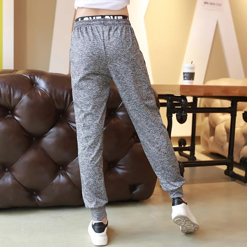 Picture of 2025 New Yoga Pants Sports Quick-Drying Running Loose Nine-Point High-Waist Training Large Size Breathable Fitness Pants for Women