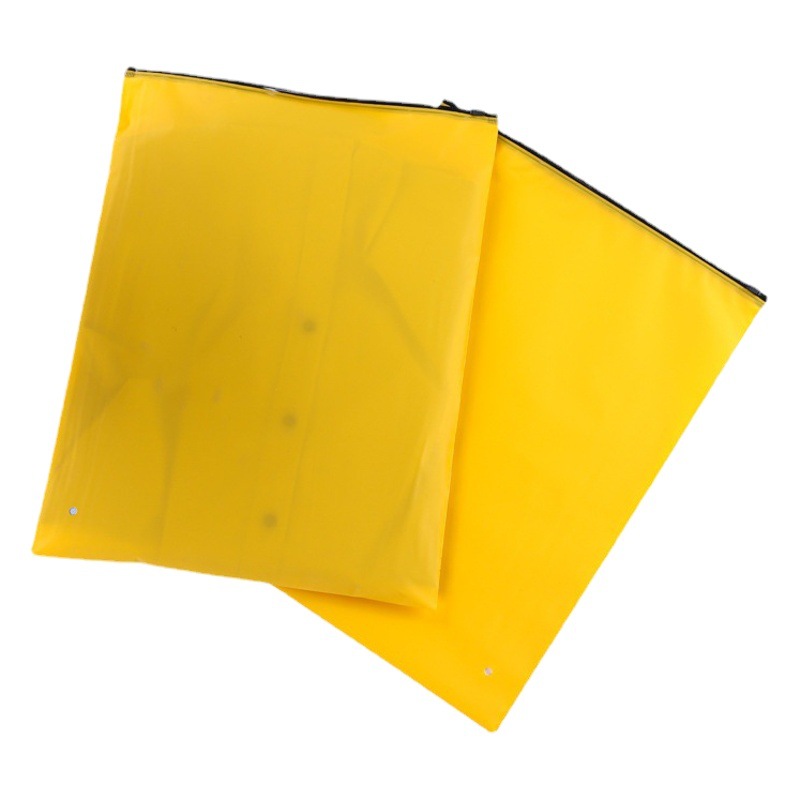Spot CPE black matte matte zipper bag privacy products high-grade clothing plastic self-sealing packaging storage bag
