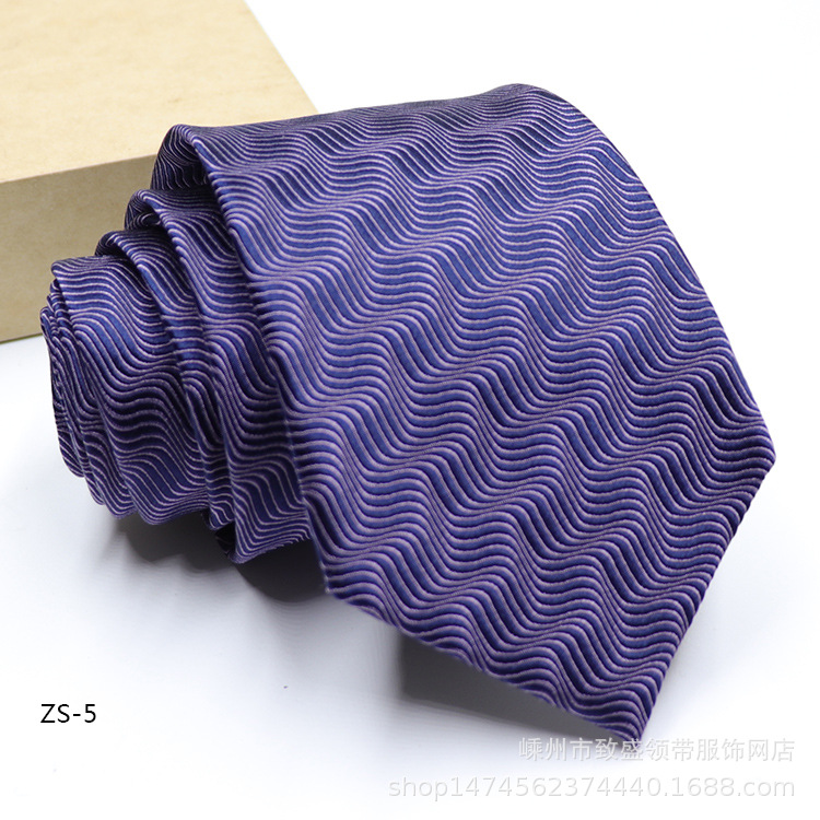 Picture of Tie Silk Silk Tie Men's Dress 8c Business Tie Factory Spot Wholesale