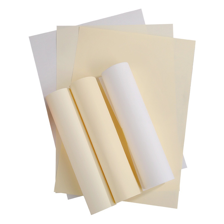 A3A4 white antique paper thickened large paper special paper gift box envelope wine label printing paper wholesale